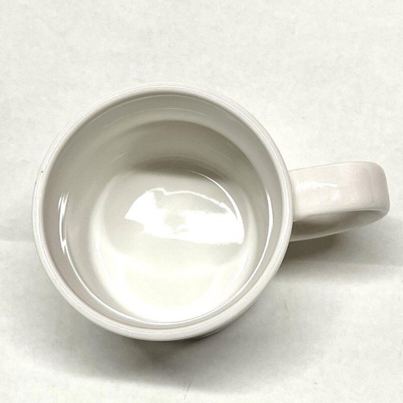 The Office Oversized Coffee Mug Spencer Gifts Dunder Mifflin White Black Banner - Picture 5 of 8